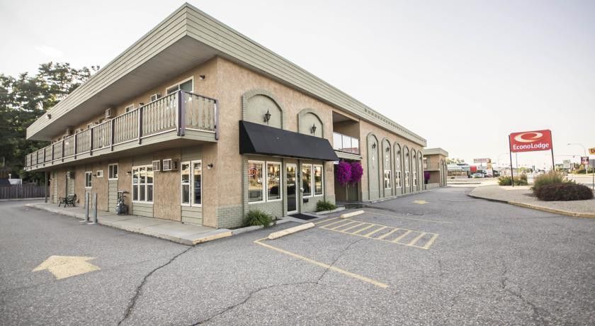 Econo Lodge Vernon Extérieur photo